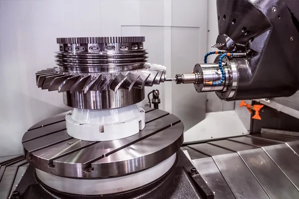 CNC-bearbetade komponenter