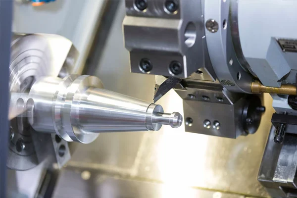 CNC svarvdelar