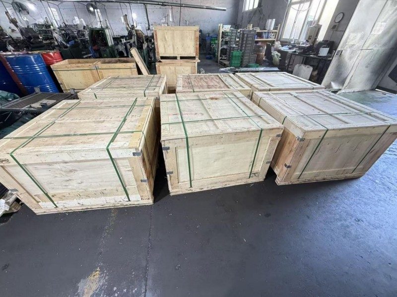 Tuoyuan Metals skickade produkter till USA idag