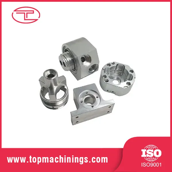 CNC-bearbetade komponenter i aluminiumlegering