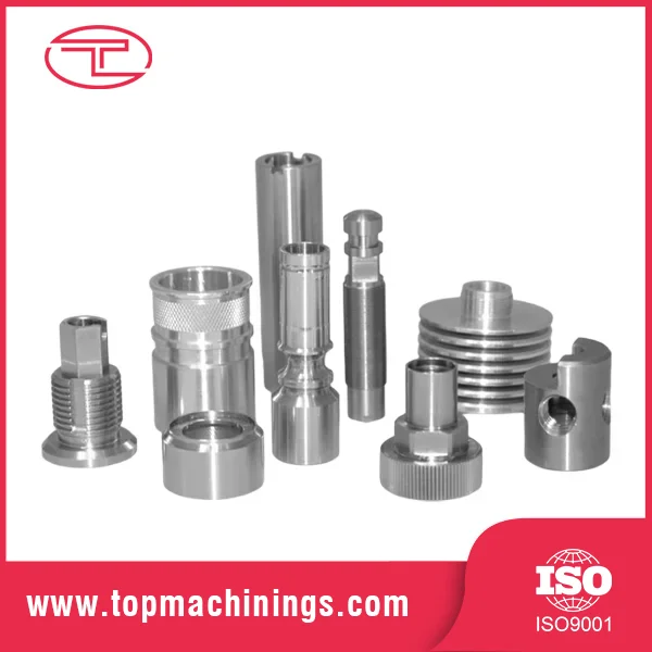 Aluminium precisionsbearbetningskomponenter