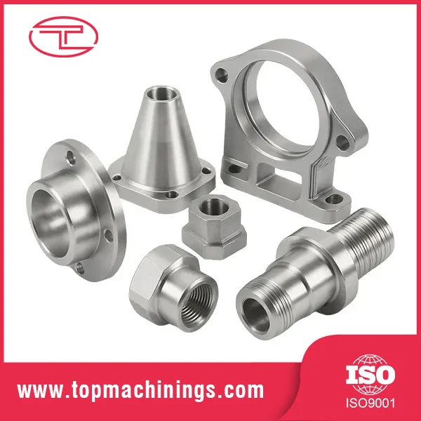 Precisionssvarvade delar i aluminium