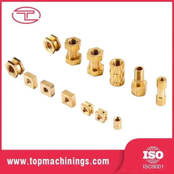 CNC-bearbetad mässingsbussning CNC-bearbetad mässingsbussning