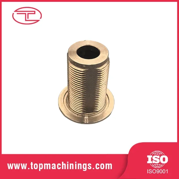 CNC-bearbetade kompositmaterialdelar