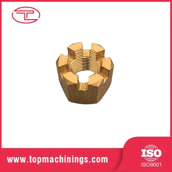 CNC-bearbetade marina komponenter