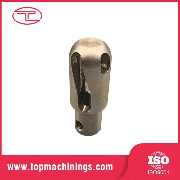 CNC-bearbetade optiska delar