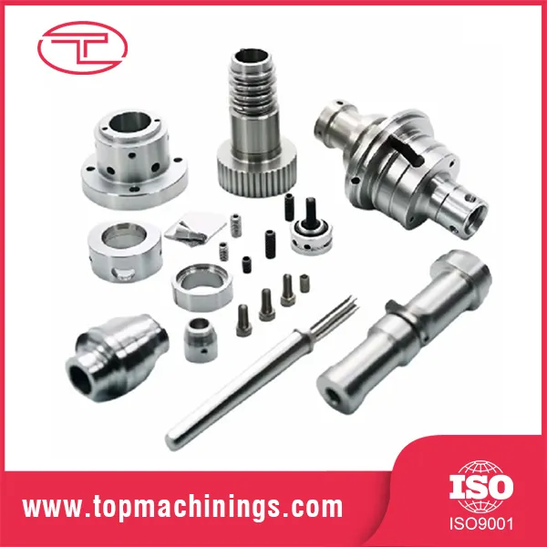 Komplexa precisionsbearbetningskomponenter