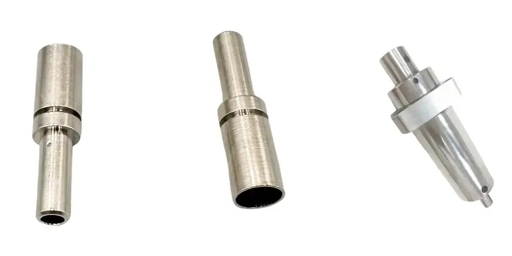 Cnc Machined Nickel Plated Parts