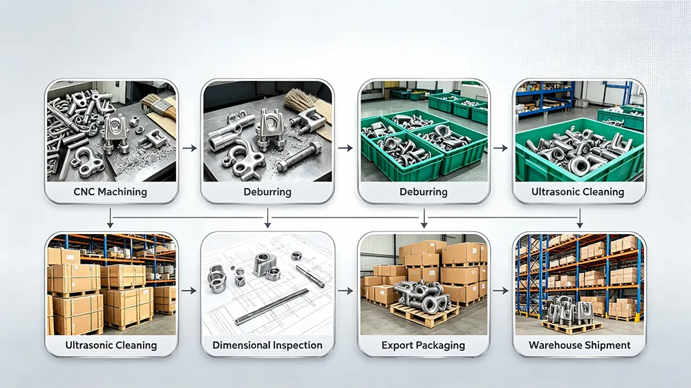 Stainless Steel Casting Part China