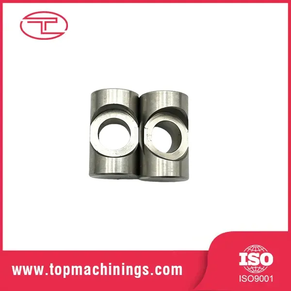Titanium precision turned parts