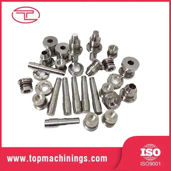 Gänga skruvbearbetade delar i rostfritt stål